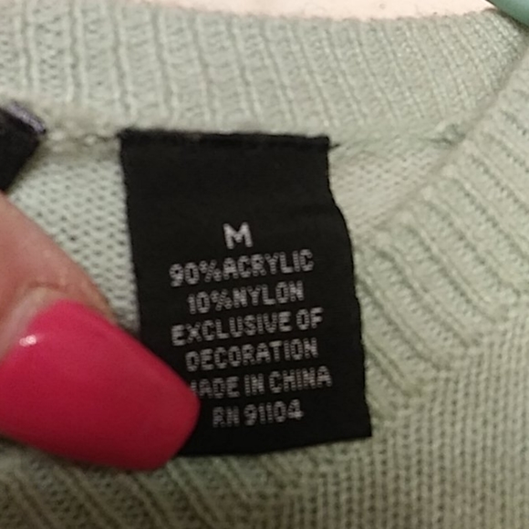 Mint green Cardi - Picture 8 of 8